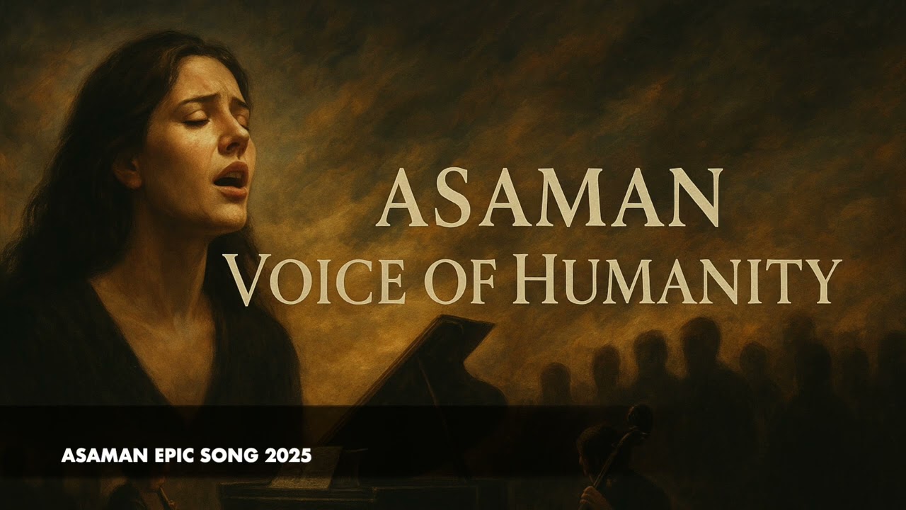 ASAMAN MUSIC – Voice of Humanity (Epic Cinematic Song)