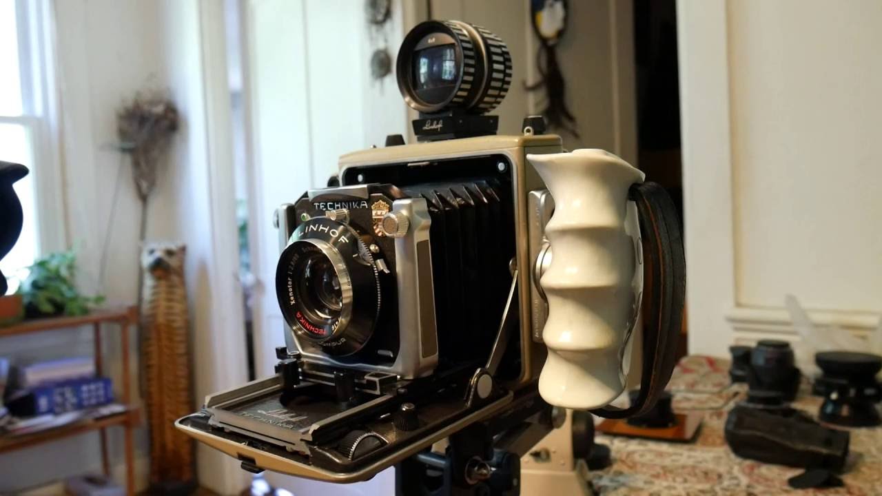 Linhof 6x9 Tech V w/80mm Schneider F2.8 Xenotar
