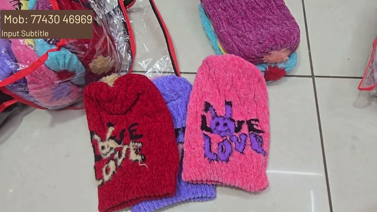 Gagan Garments No 1 quality Caps 👌 items 