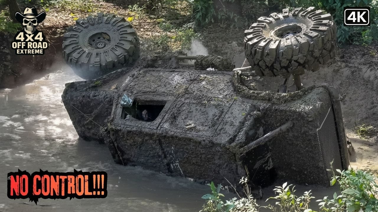 4x4 Off-Road Fails 2025: Extreme Trails, Full Power & Pure Chaos! 🚙💥