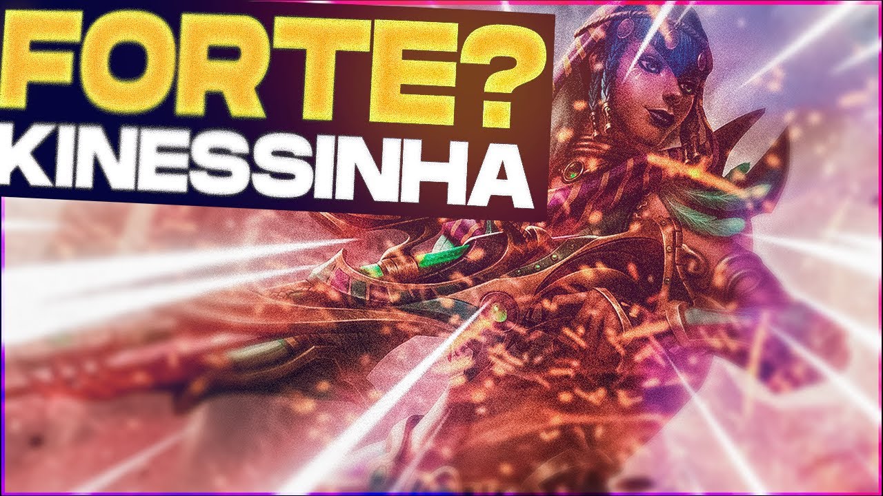 AMASSANDO DE KINESSA l Paladins