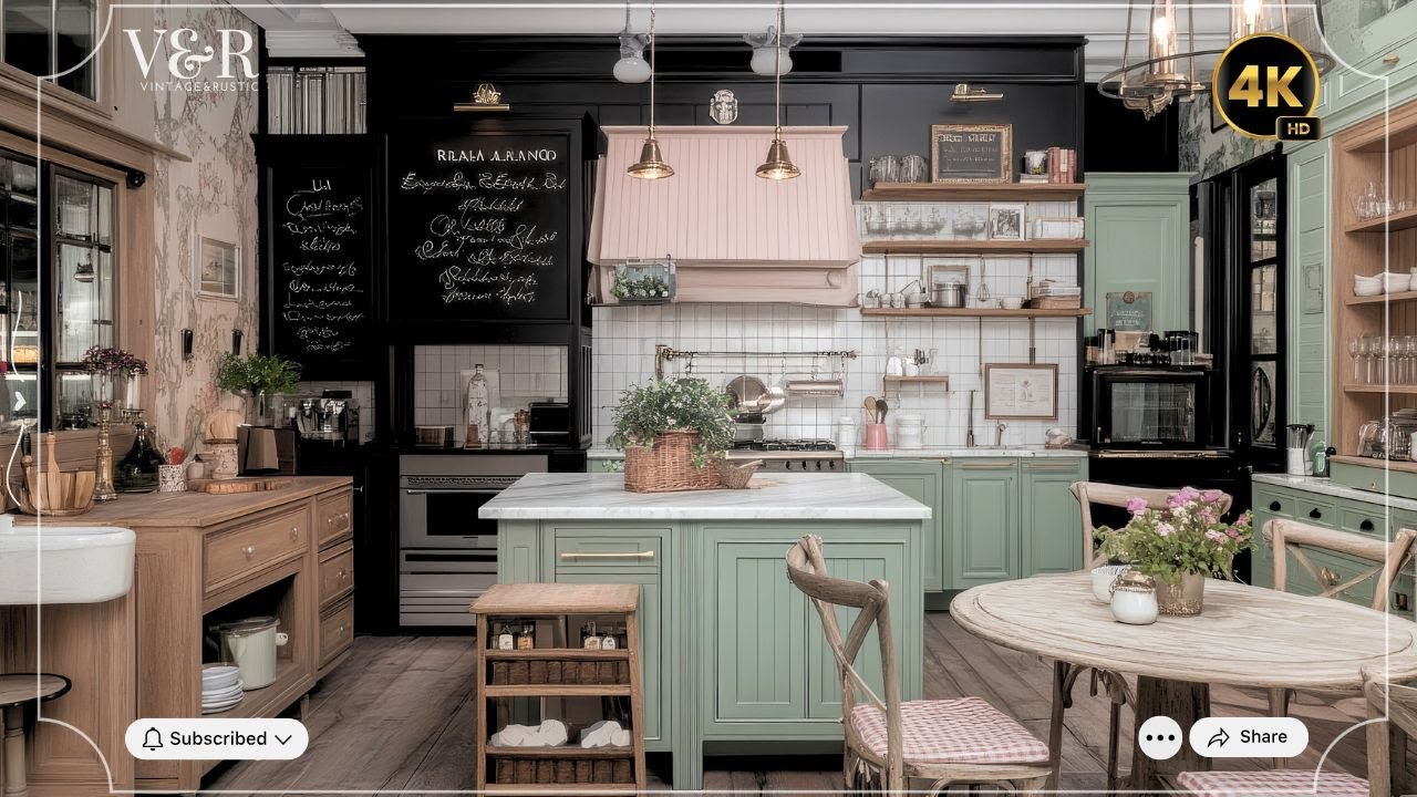 Vintage Kitchen Style Meets Ralph Lauren Elegance: Achieving Classic Luxury & Timeless Beauty