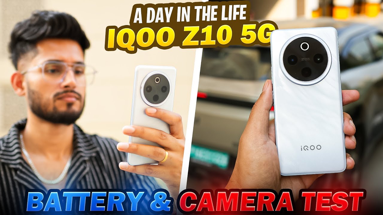 Mahindra Be 6 range test ke sath battery test hogyi iQOO Z10 ki 😍 iQOO Z10 5G Review After 3 days