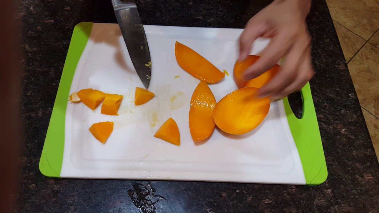 Southern Blush Mango Tasting