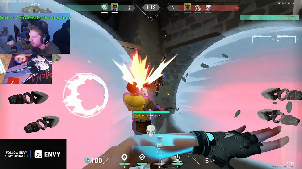 ENVY DEMON1 PRO JETT VALORANT RANKED GAMEPLAY [Полная запись матча]