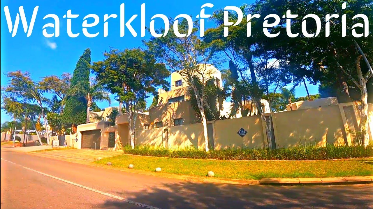 Walking Through Waterkloof, Pretoria 🌳 | Elon Musk’s Childhood Suburb in South Africa