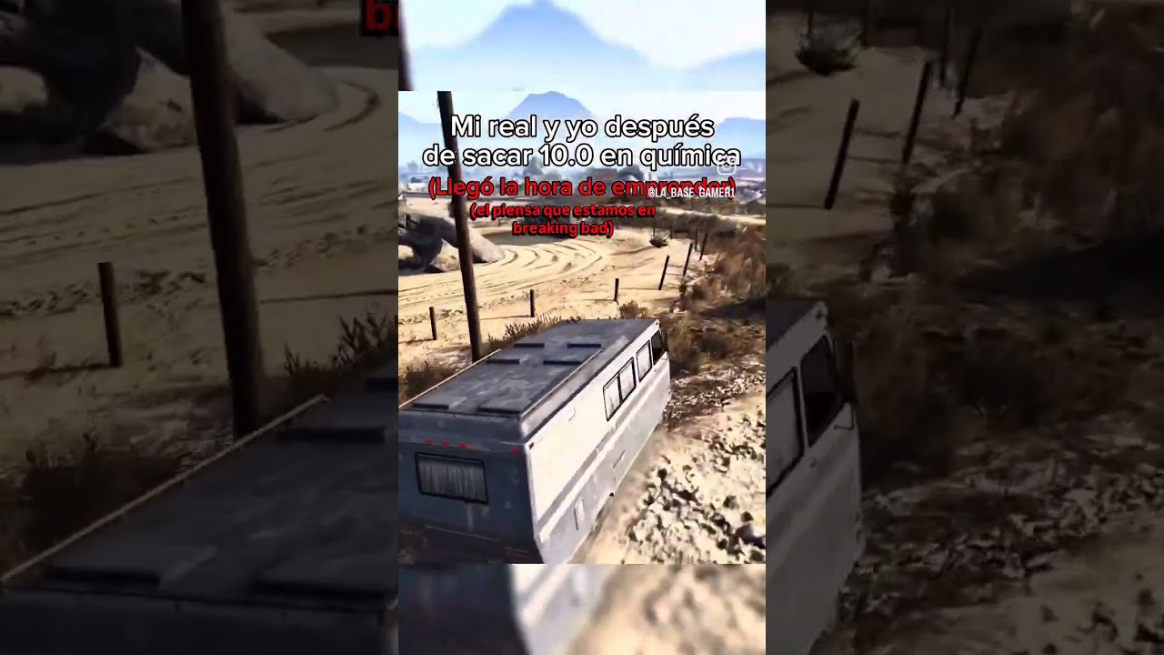 breaking bad una de las mejores series de Netflix en gta 5 jajajaj