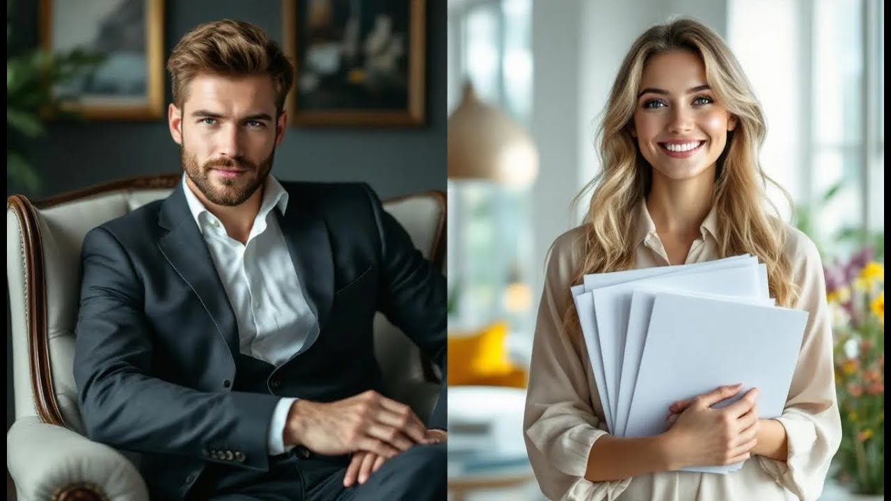 No Secretary Lasted a Month with the Jerk CEO—Until the Stubborn, Clumsy One Arrived”