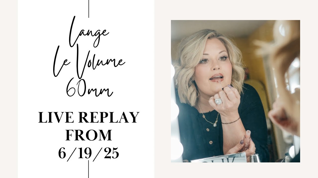 Укладка волос дома с помощью фена-щетки L’Ange Le Volume 60 мм