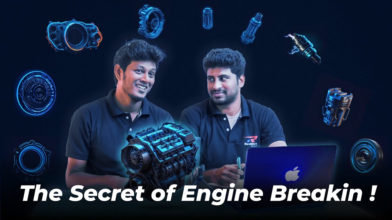 How To Breakin your Engine 🔧 | RevNitro | #ASKREVNITRO 1