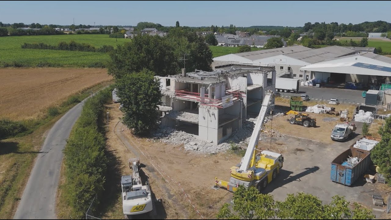 ♻️ La démarche réemploi de Podeliha : illustration avec le chantier de La Picotière à Angers