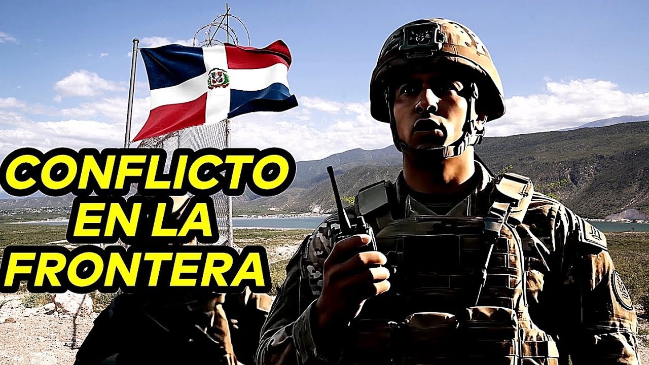 Operación bélica en la frontera domínico-haitiana