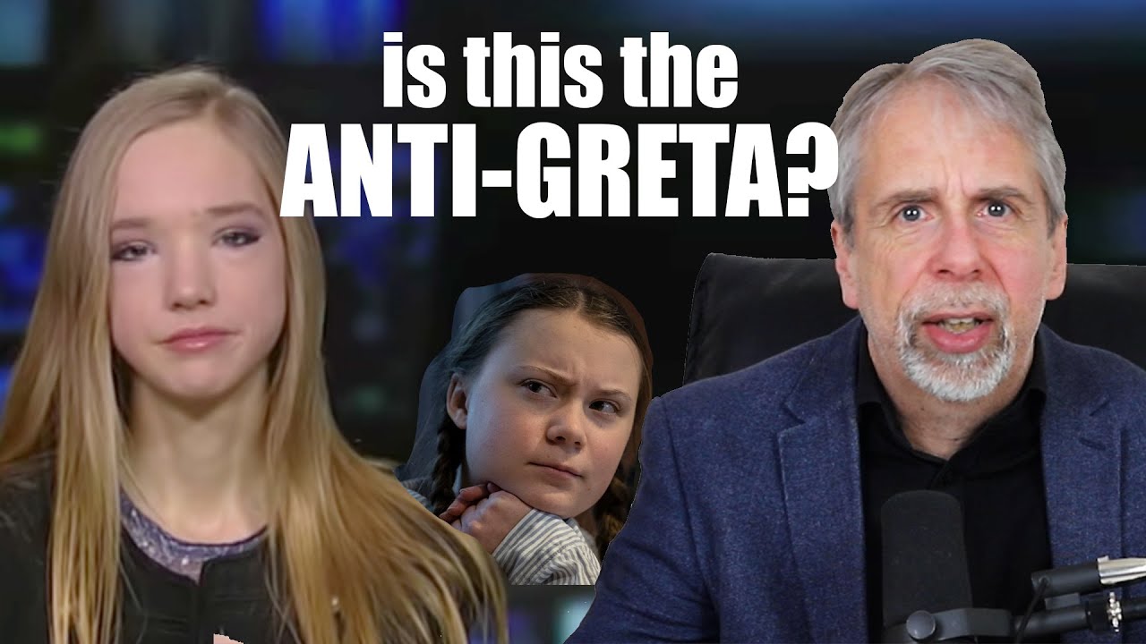 Naomi Seibt - the ANTI-GRETA?