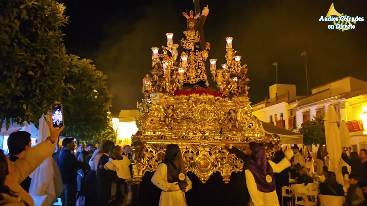 Nuestro Padre Jesús en la Plaza de San Pedro (Sanlucar la Mayor) - BCT Jesús Nazareno 2025