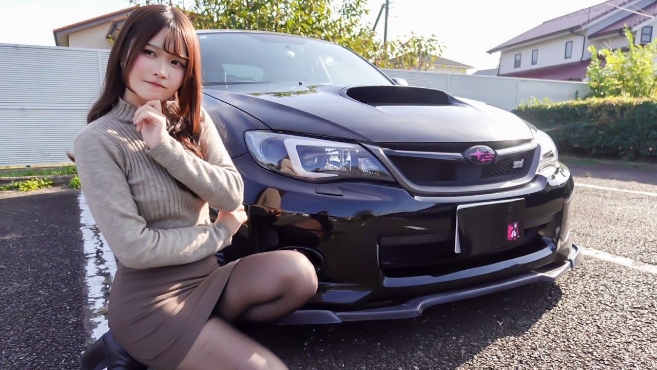 【ガソリン高騰でピンチ】23才ぼっち女がWRX STIで実燃費検証！下道と高速道路でどれだけ燃費変わるのか!?