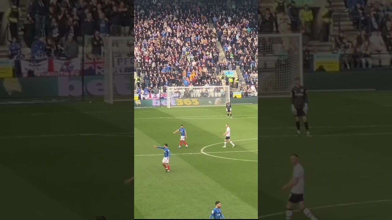 #matchdayvlog Preston North End VS Portsmouth - Portsmouth Fans at Preston! #pnefc  #portsmouth