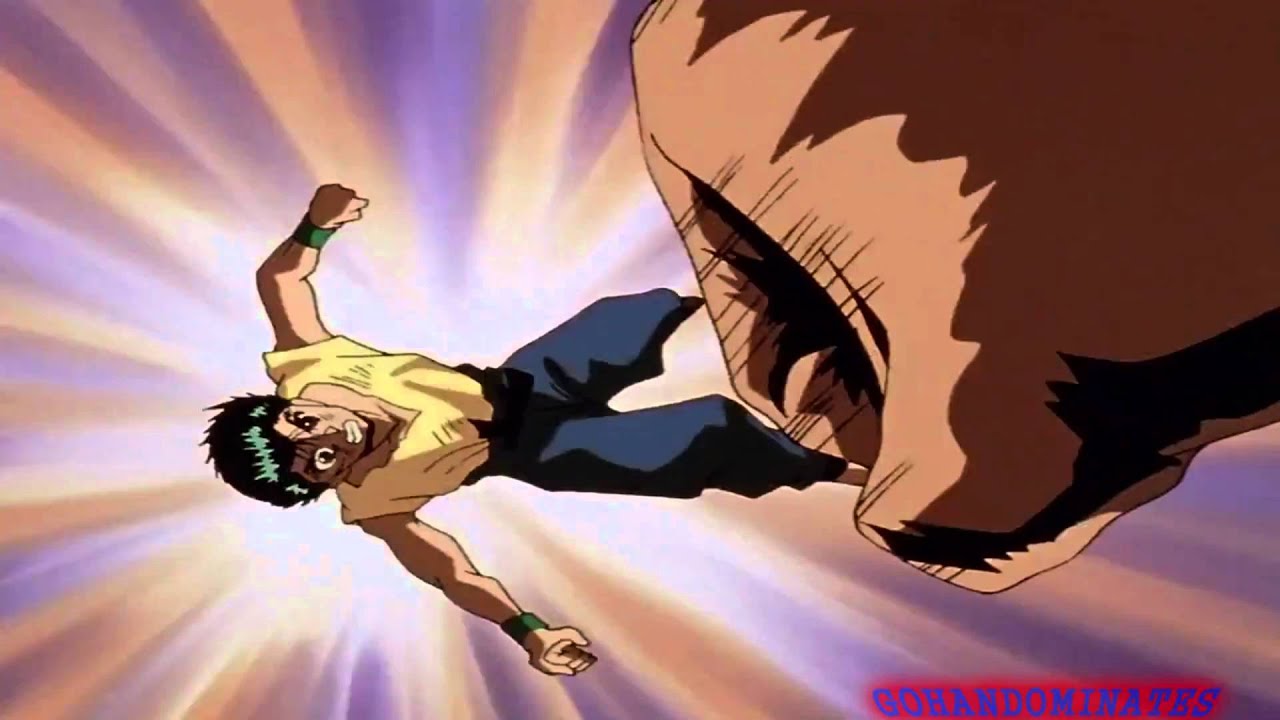 Yusuke vs Toguro(amv)