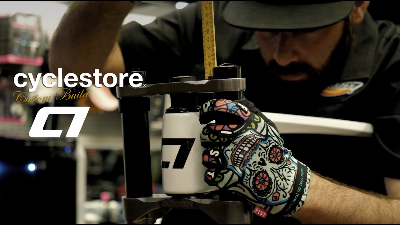 Custom Bicycle Build - Antidote Darkmatter 29