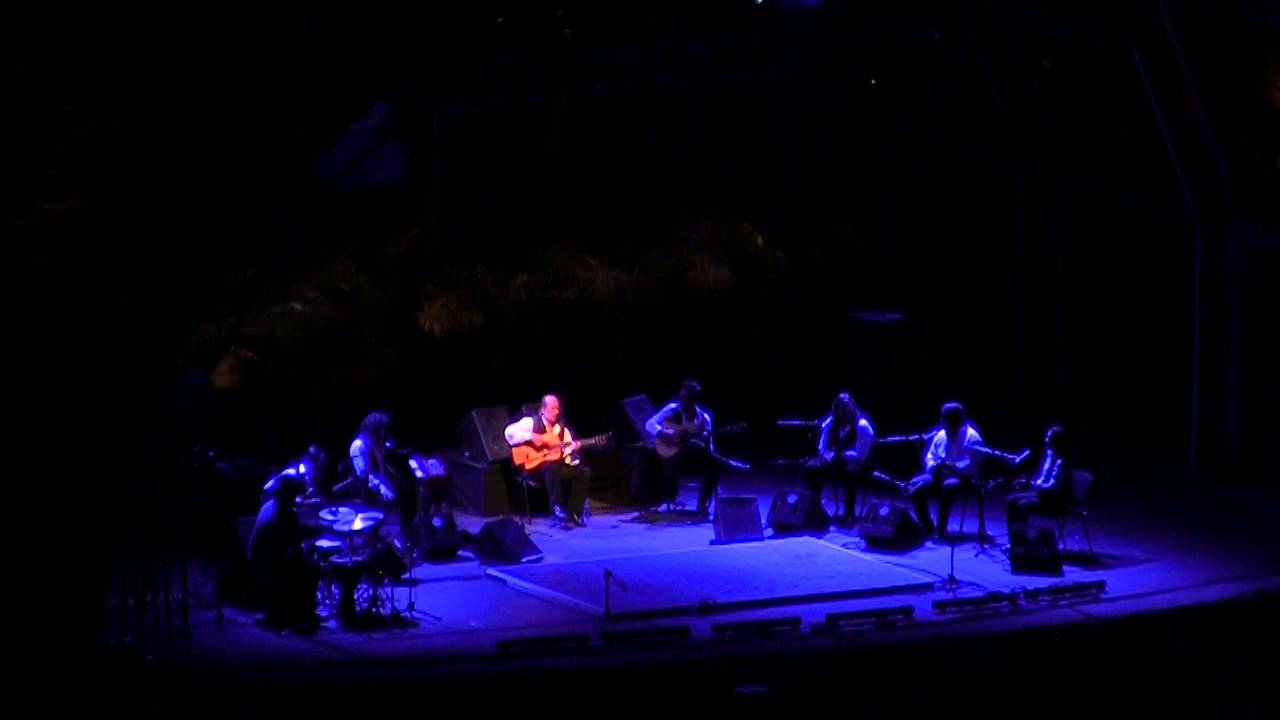 Entre dos aguas - Paco de Lucía (concierto en Badajoz 10/7/2013)