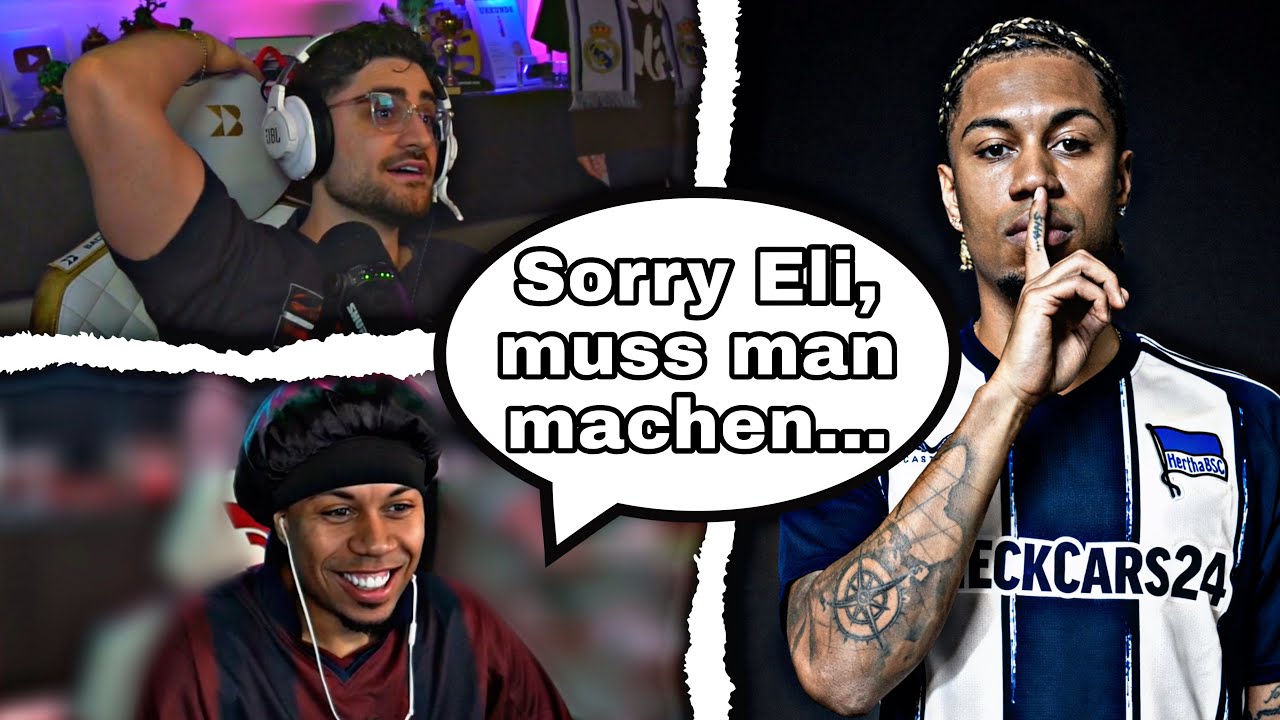 Sidney vor Wechsel?! 😳😱 Talk über Delay Sports mit Sidney😂 | EliasN97Clipz