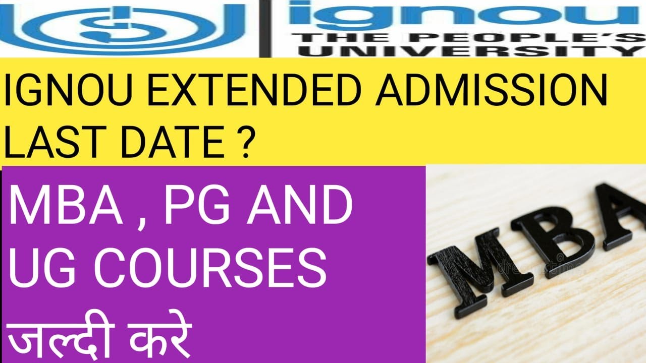 ignou extended last date again for admissionjuly  2021.