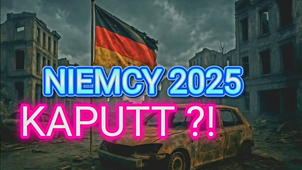 MASOWE BEZROBOCIE ! NIEMCY BANKRUTUJĄ ?! A CO Z POLSKĄ 😎