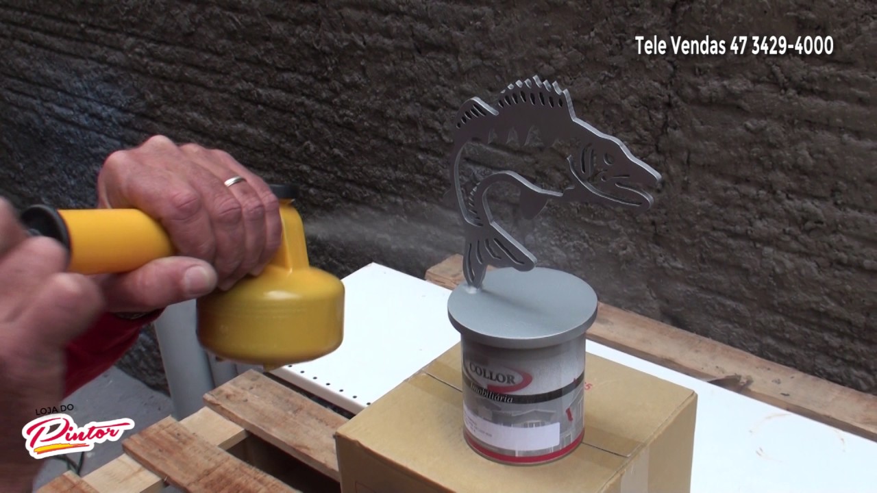 Pintar com Bomba de Fritz