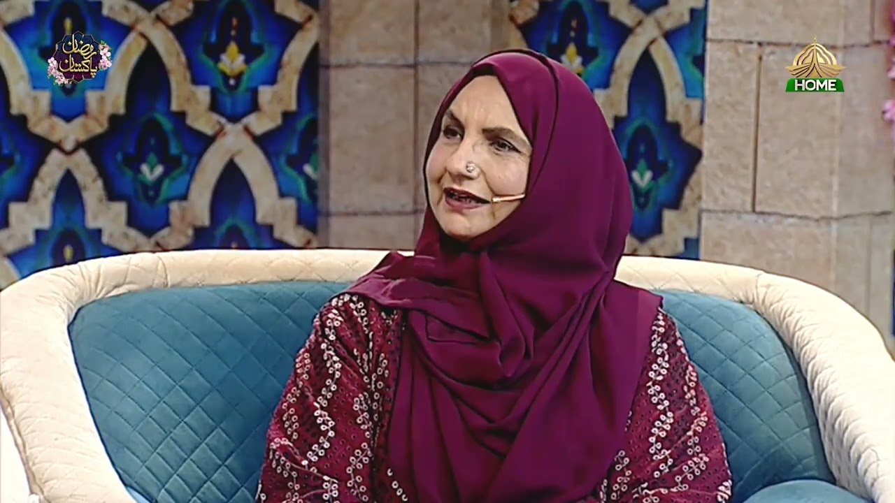 Ramzan Pakistan | 23rd Iftar Transmission | Manajaat and Question Answer Segment | PTV Home