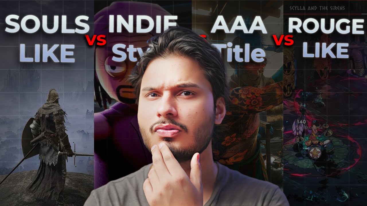 Don&rsquo;t Know What RPG, Souls-like, or AAA Means? Watch This.
