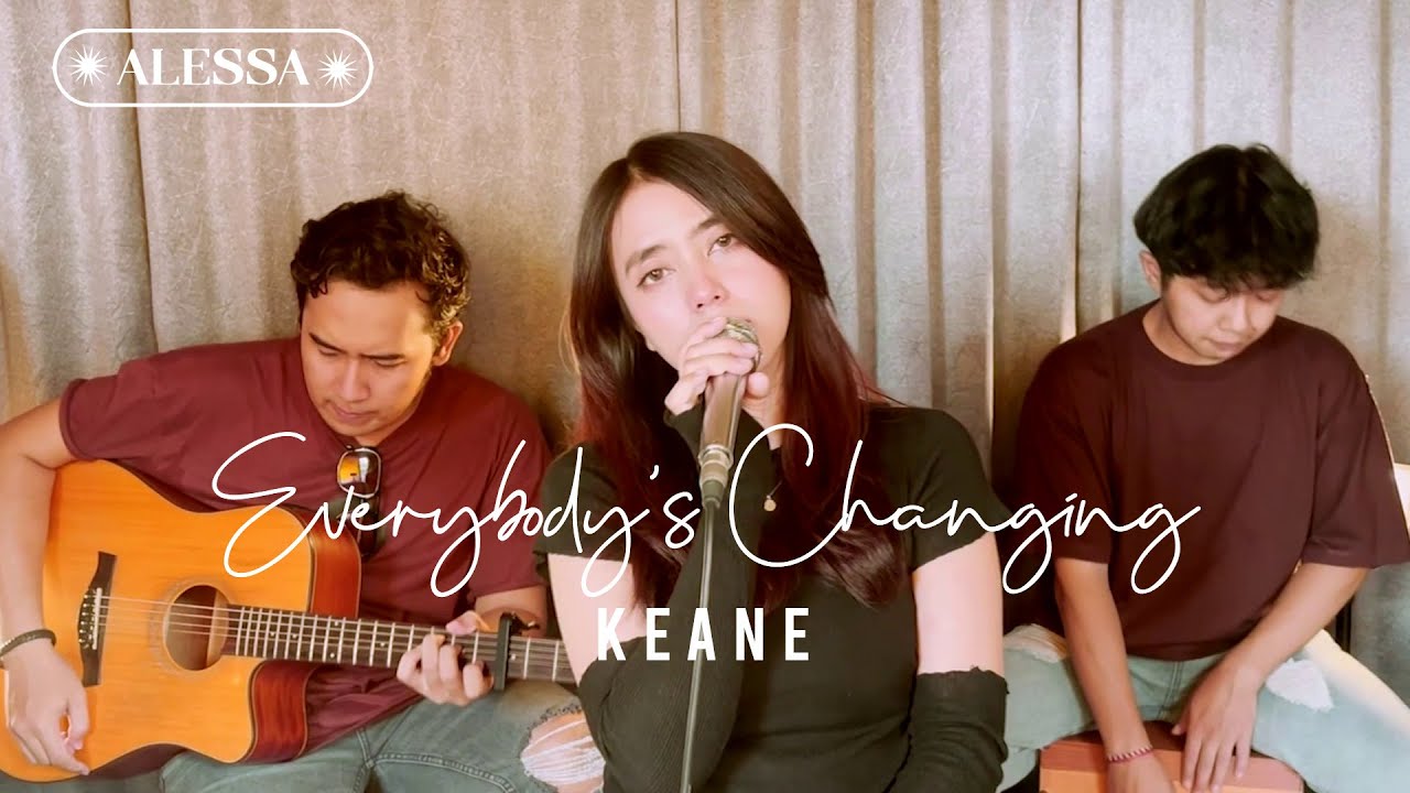Everybody's Changing – Keane (Cover) – Alessa #LiveVersion