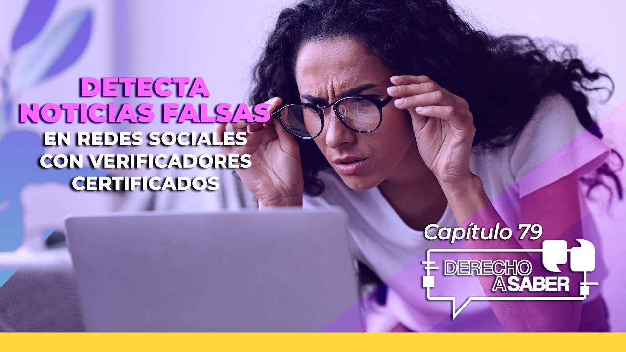 Cómo detectar noticias falsas en las redes sociales con verificadores certificados | Cap 79