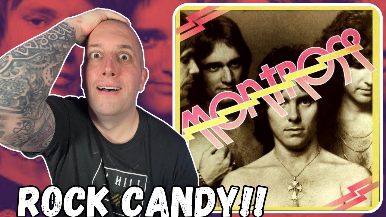 FIRST TIME Hearing Montrose - Rock Candy || The Definition of Groove!!