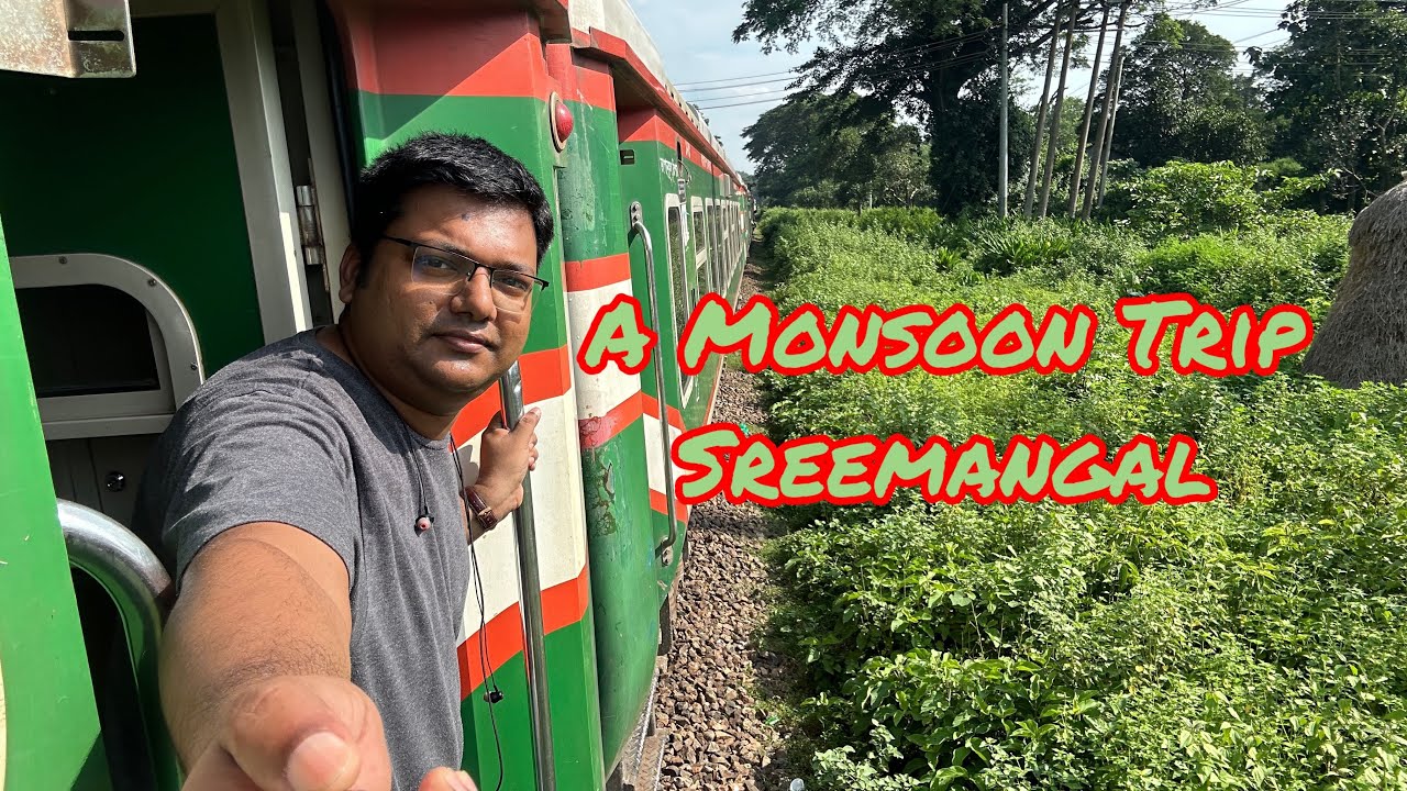 Jayantika Express Train Journey | Up & Down from Dhaka to Sreemangal |