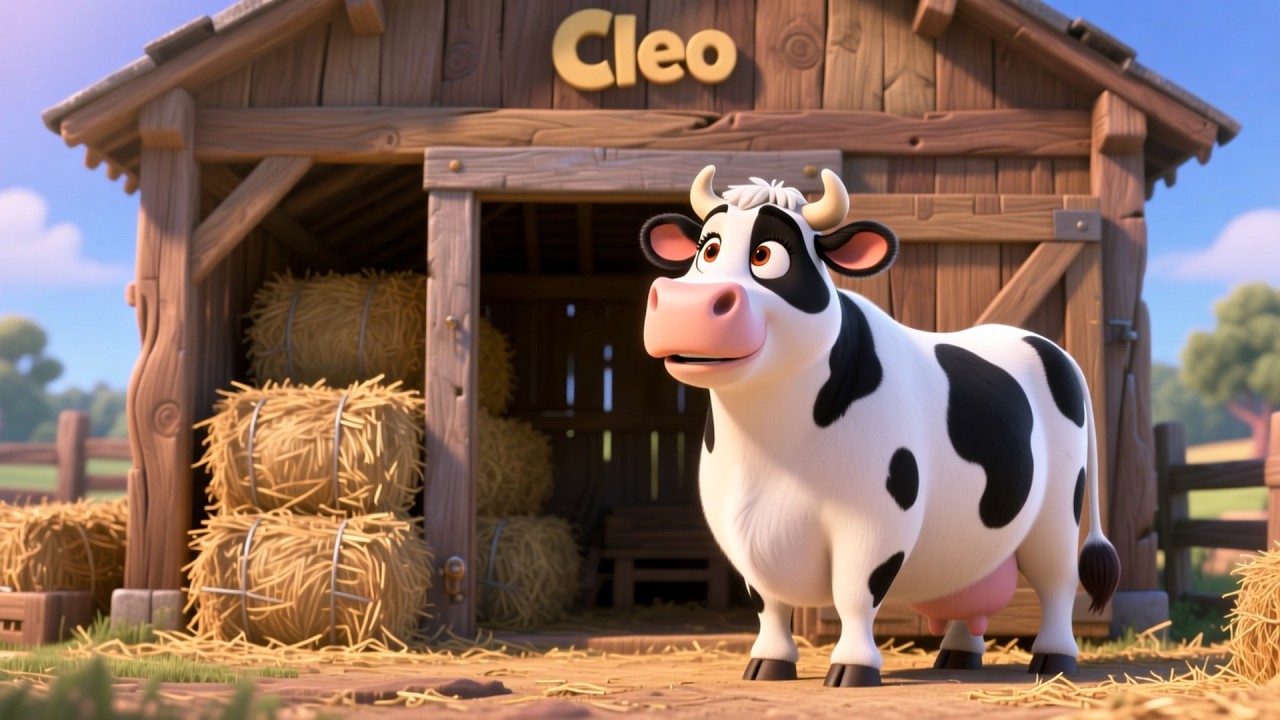 Moo Cow Learns Numbers 🐮🔢 | Fun Learning & Play for Kids | Toddler Adventure Video