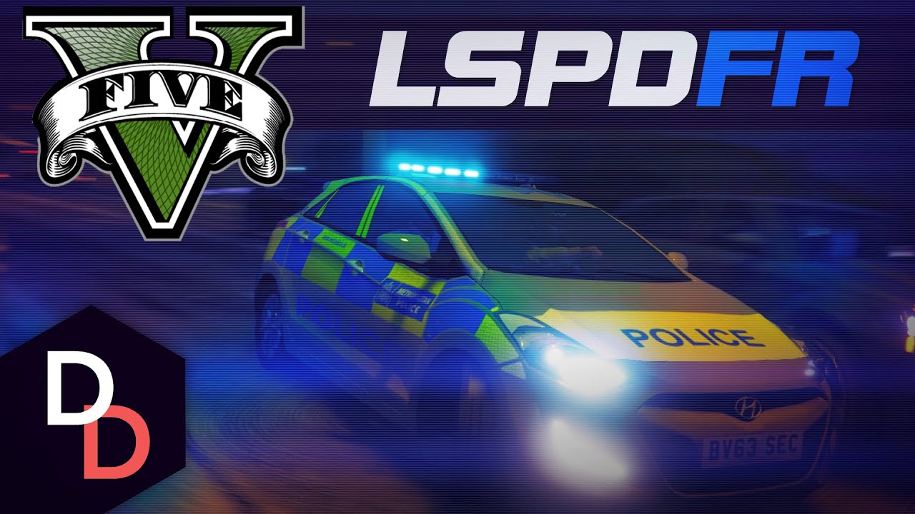 First BRITISH Patrol of GTA 5 #6 - LSPDFR (Met Police Hyundai)