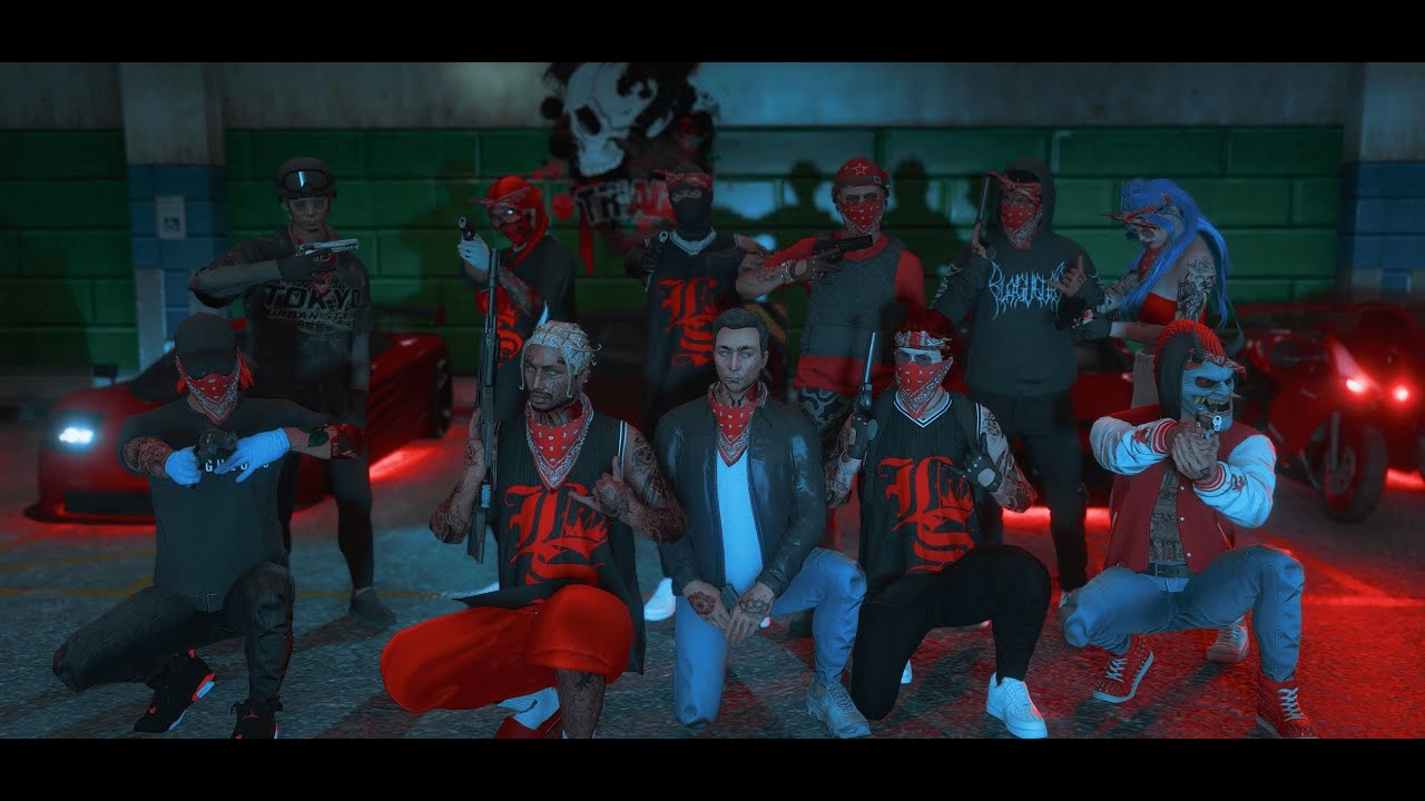 Triad Tensions Vol 1 - Los Santos Police