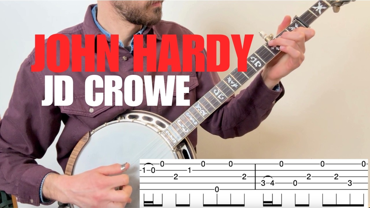 John Hardy//J.D. Crowe lesson