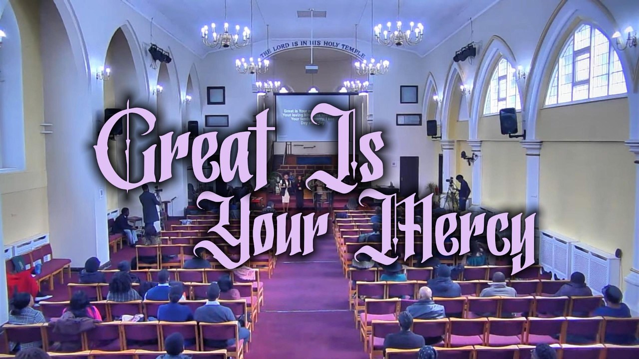 Great Is Your Mercy | GGP