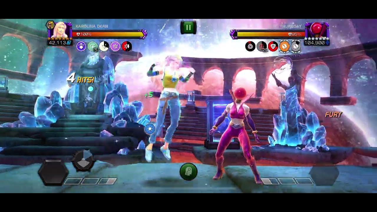 How to easily defeat valiant(elder) Ruby Thursday | Mcoc
