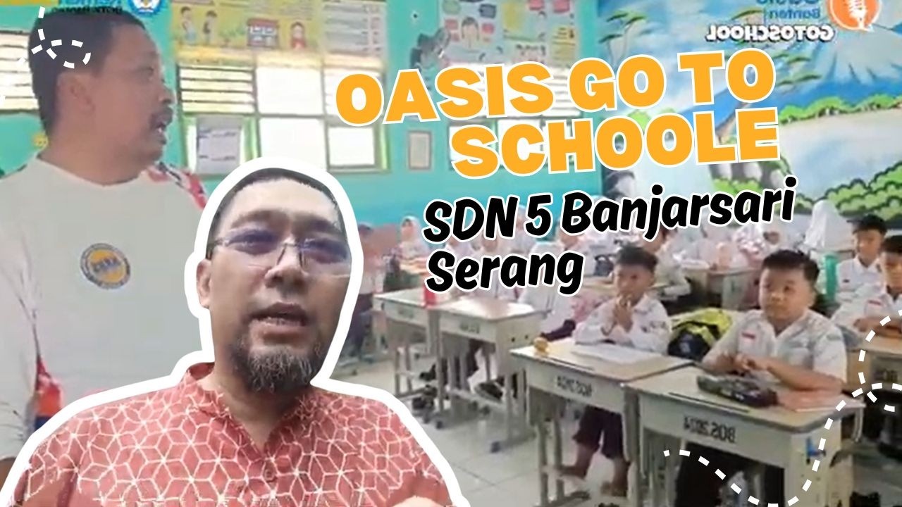 Video Vlog SDN 5 Banjarsari Kota Serang