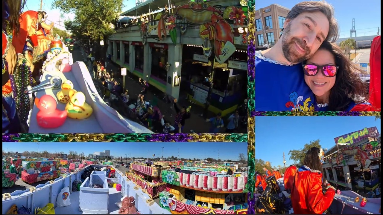 2026 Krewe of King Arthur - Almost a 1/2 Hour of Raw Riding!
