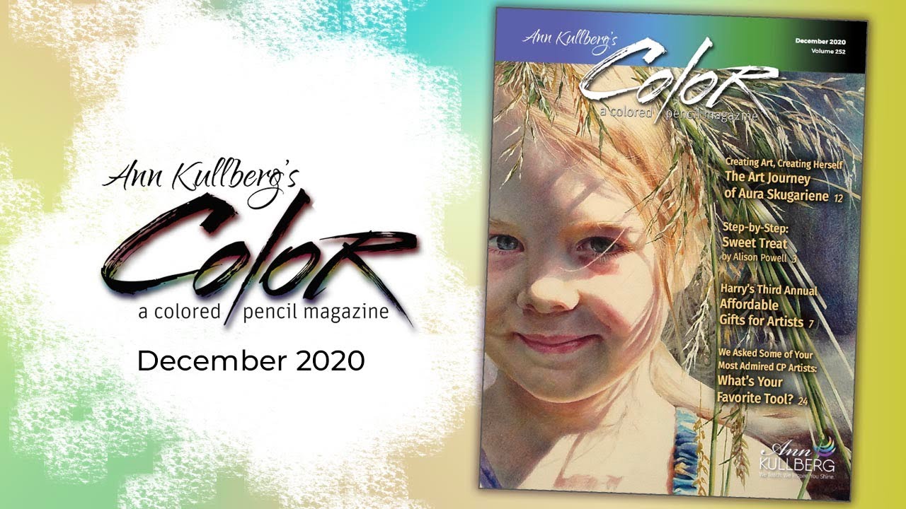 Ann Kullberg's COLOR Magazine December 2020