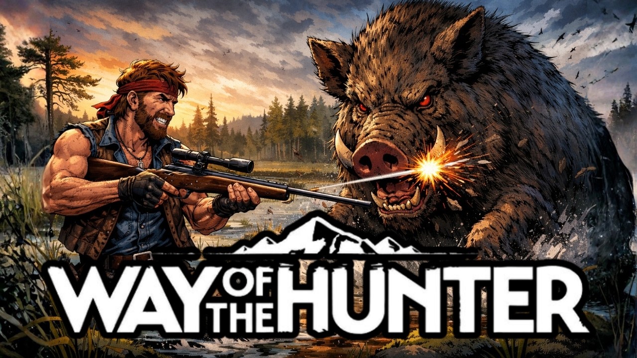 Neprůstřelné PRASE! | Way of the Hunter