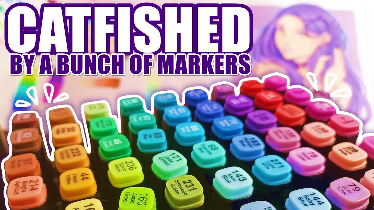 BRUSH NIB IMPOSTOR - ArtDeco TWINmarkers REVIEW [Warning: Just a little bit salty]