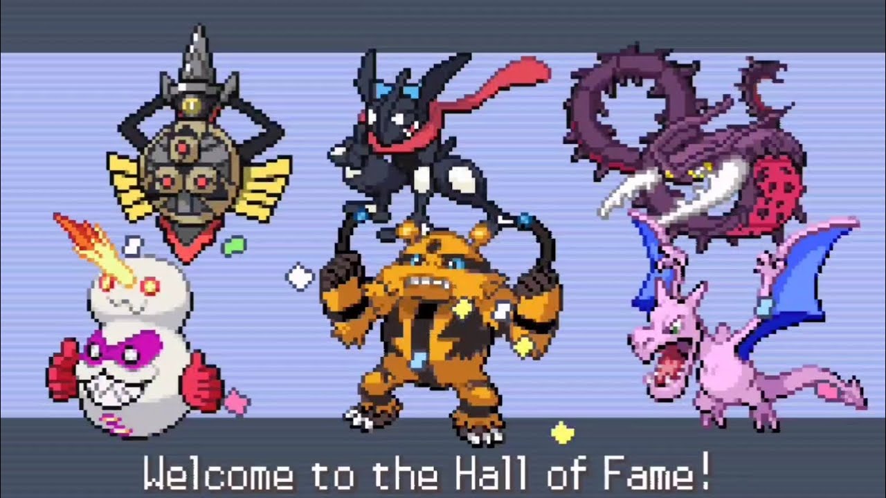 Pokemon Radical Red - Pokemon League Rematch (No Legendaries)