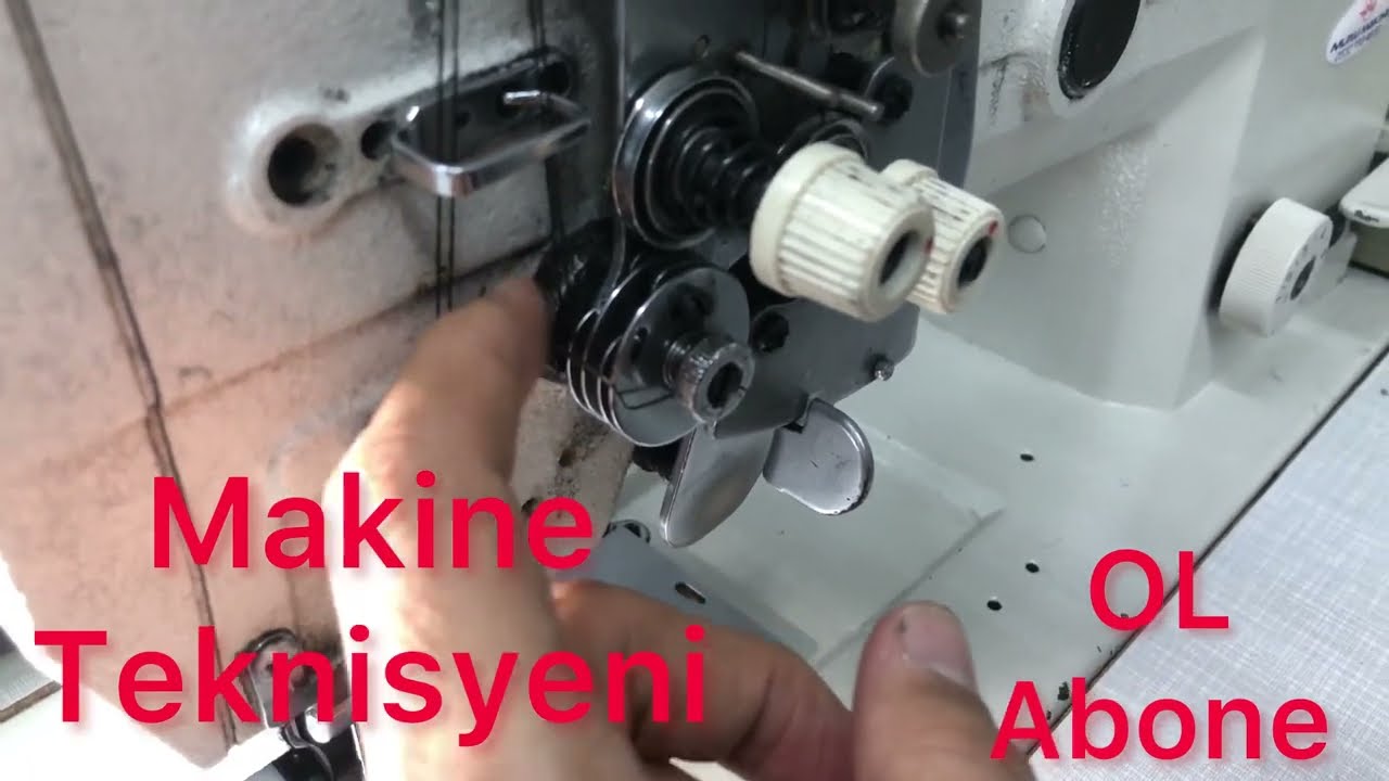 İptalli çift iğne iplik ayarları püf noktaları