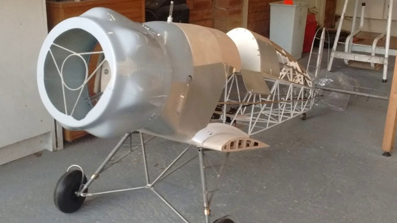 My build of my 1\3scale Bucker jungmeister