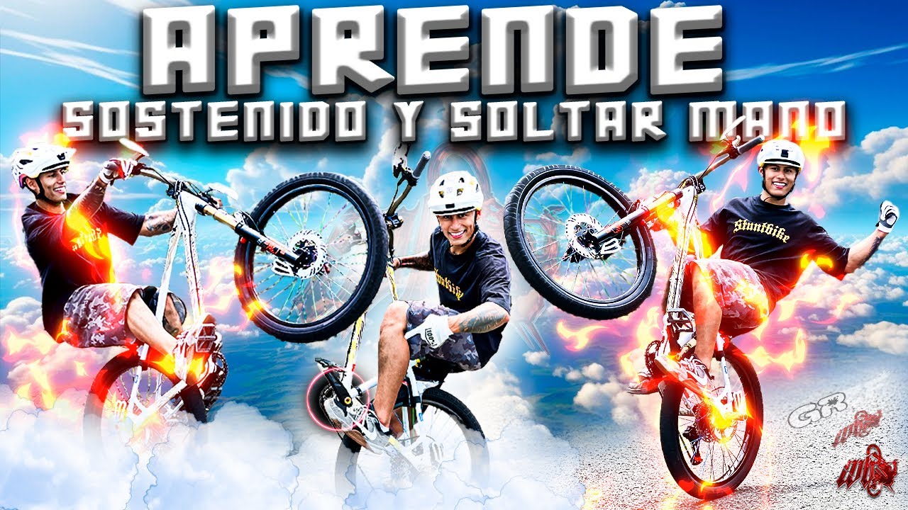 COMO HACER SOSTENIDO Y WHEELIE SIN UNA MANO😱🔥| TUTORIAL ✅