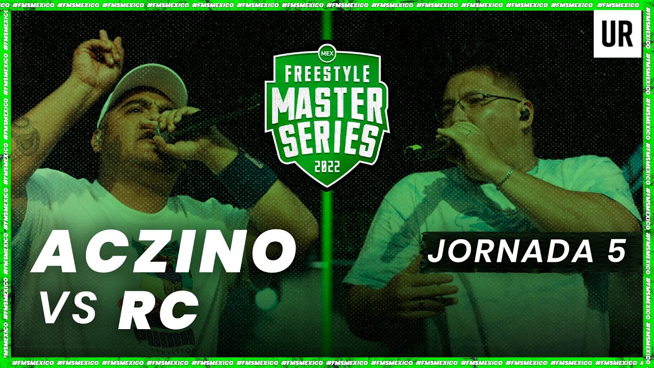 ACZINO VS RC I #FMSMEXICO 2022 - Jornada 5 | Urban Roosters