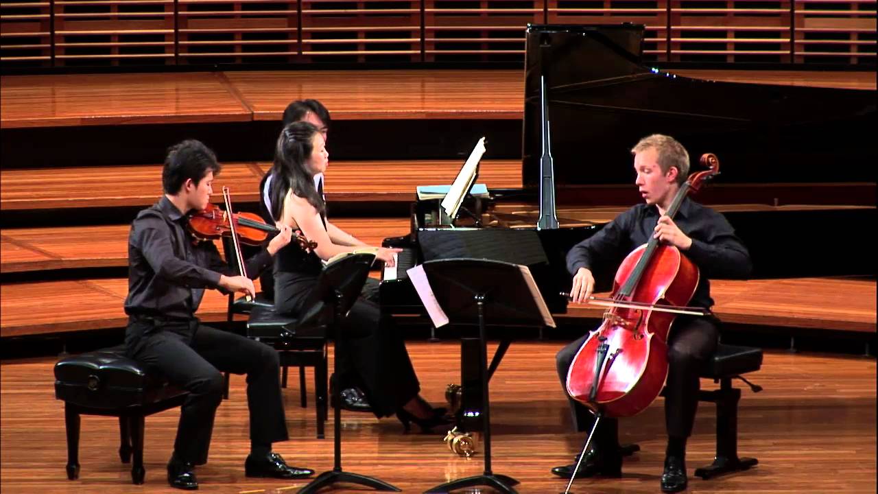 ESTIVO TRIO | Ravel Piano Trio in A minor Verbrugghen Hall LIVE